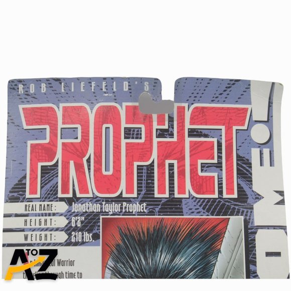 Extreme Toys Awesome Action Figure Rob Liefeld's Prophet Jonathan Taylor - Picture 10 of 12